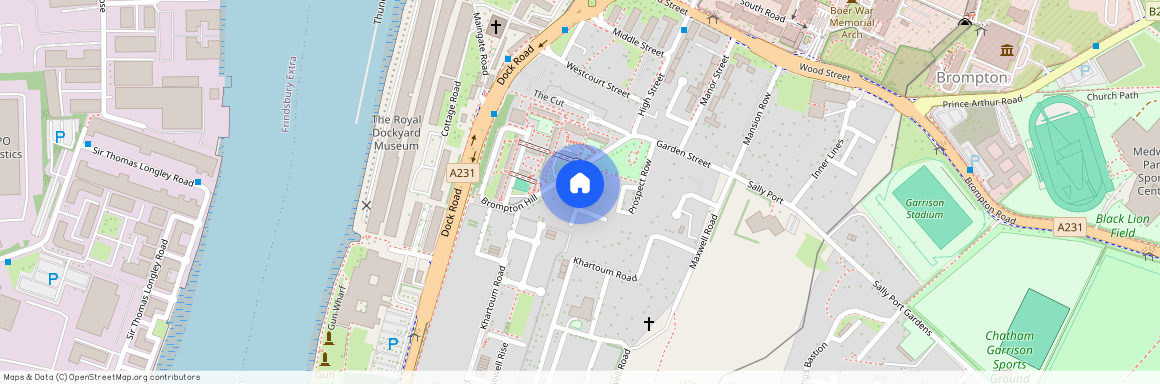 Hawkins Close, Chatham