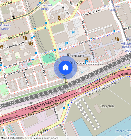 ** Parliament Street, Toronto