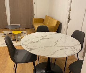 1 pièce - Meublé - 11 m² - 1er étage - Colocation non autorisée - Photo 4