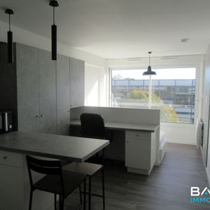 Appartement Meublé - La Roche Sur Yon 1 pièce - 24,26 m2 - Photo 3