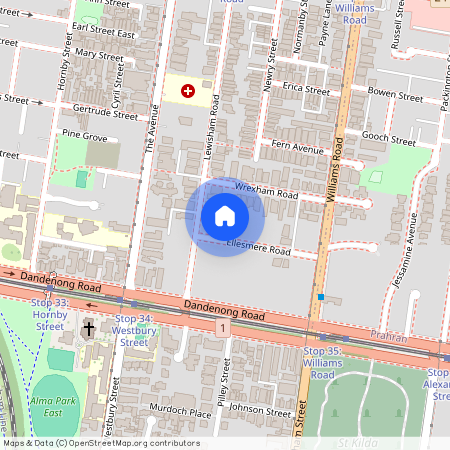 4/1 Ellesmere Road, Vic 3181, Windsor