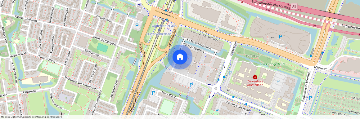 Nicolaas Tulplaan 60, 1186 DT Amstelveen