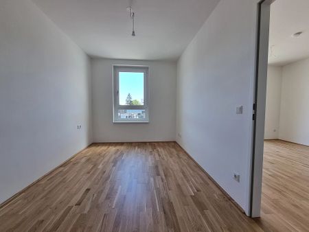 Neubauwohnung + 6,82 m² Balkon, Fußbodenheizung/-kühlung & optionaler TG-Wallbox – ab 02/2026 - Foto 4