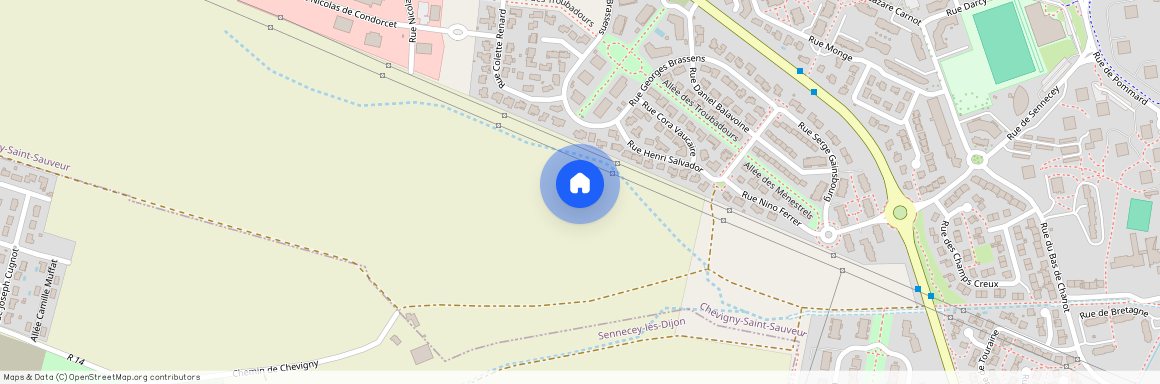 21800, Chevigny-Saint-Sauveur