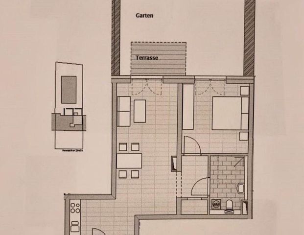 Neubauwohnung Zweizimmerwohnung mit Terrasse nachmieter gesucht - Foto 1