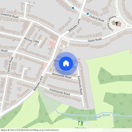 Northlands Road, Moseley, Birmingham, B13