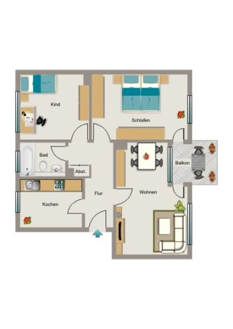 Stettiner Straße 15, 45889 Gelsenkirchen - Photo 5