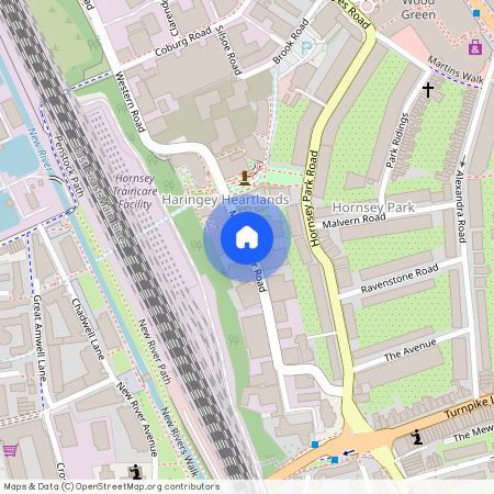 Haringey, N8 0FG, UK - see more