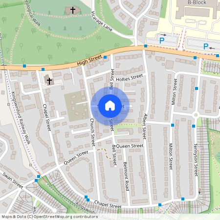 Bell Street, Pensnett, Brierley Hill