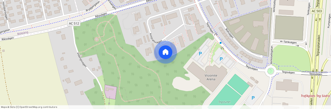 Umeå, Korpralsvägen, 40 B, 90432