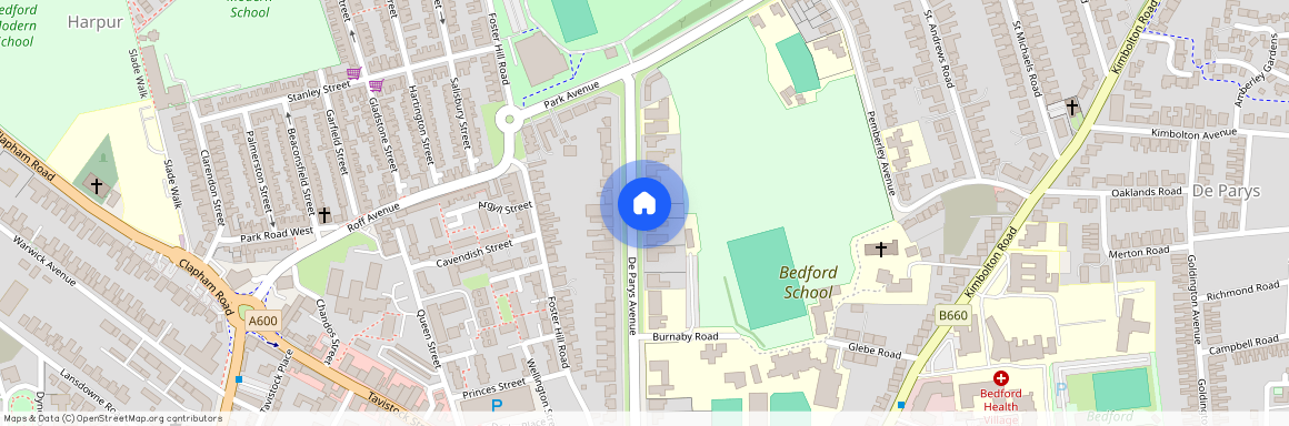 53H De Parys Avenue, Bedford