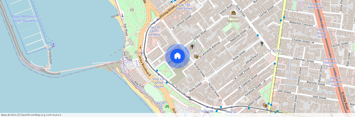 1/7 Wimmera Place, St Kilda VIC 3182