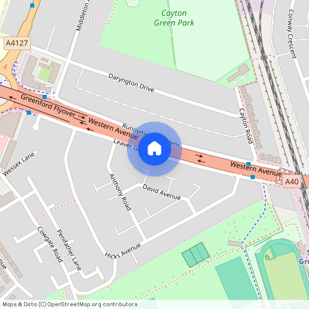 Leaver Gardens, UB6, Greenford