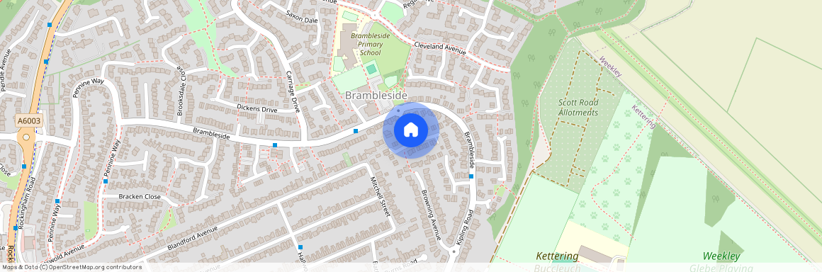 Swinburne Close, Kettering