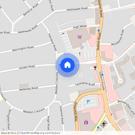 Gainsborough Lodge, 10-16 Hindes Road, Harrow, HA1