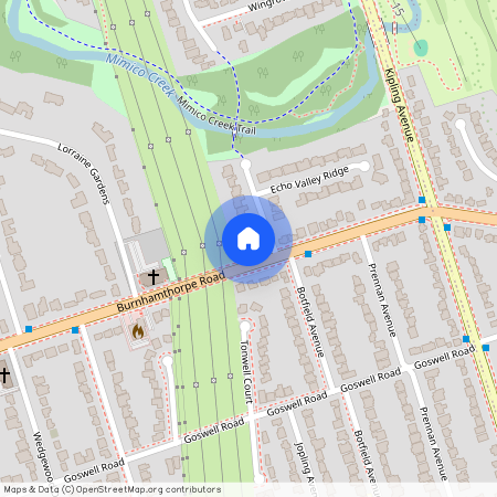 249 Burnhamthorpe Rd, Toronto