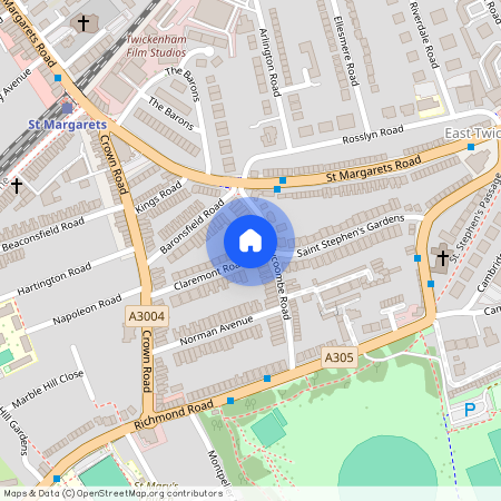 Claremont Road, St Margarets, TW1