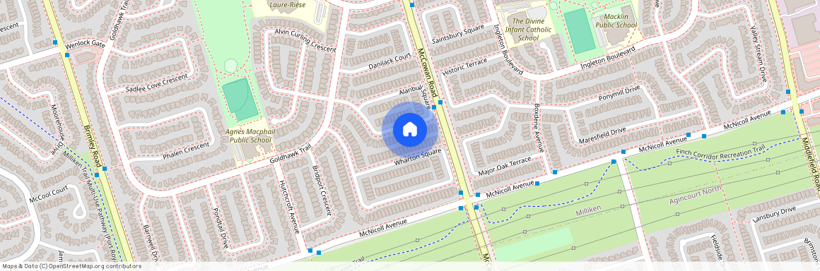 40 Alanbull Square Unit# Lower, Toronto