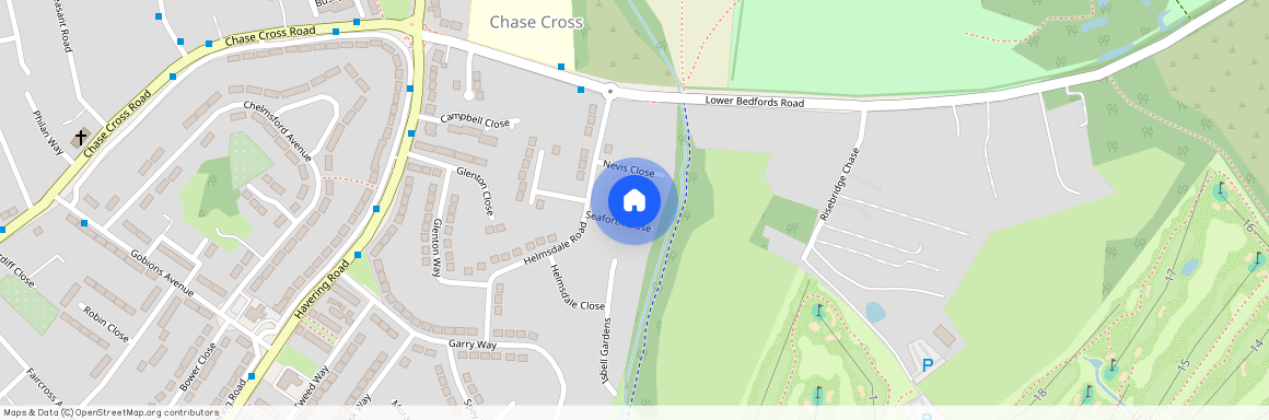 Seaforth Close, Romford, RM1