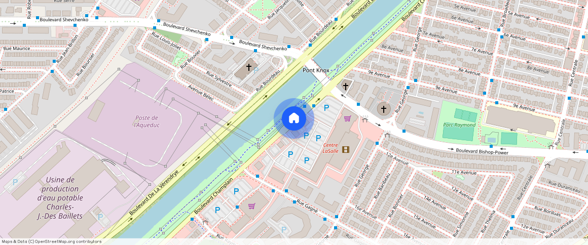 Rue Gagné, LaSalle, LaSalle, Ile de Montréal, H8P 1B3