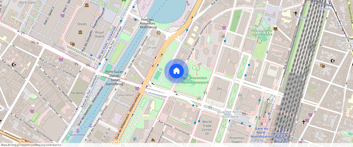 Helihavenlaan ** / H4.2, 1000 Brussel