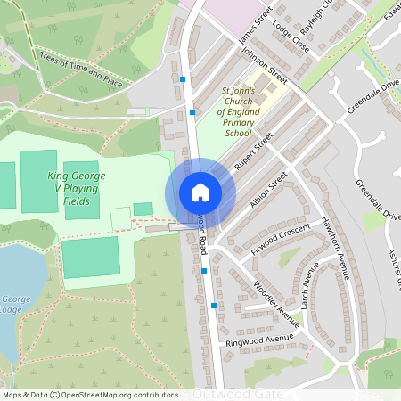 Outwood Road, Radcliffe