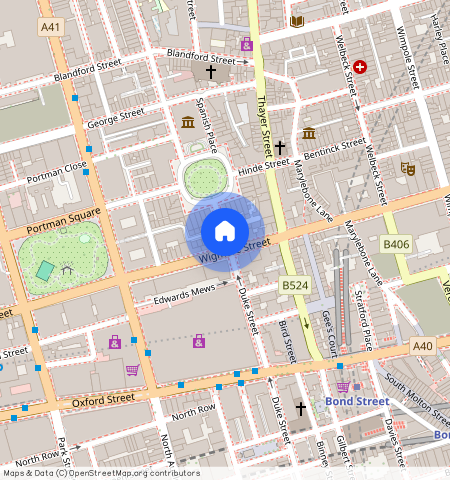 Duke Street, W1, London