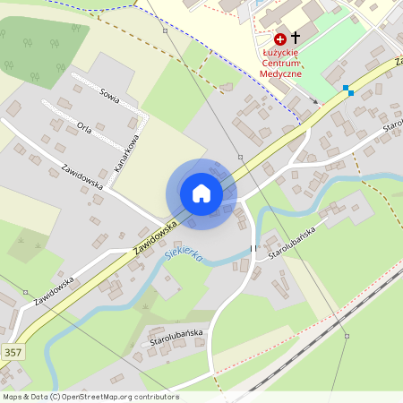 ul. Zawidowska, Lubań, lubański, dolnośląskie