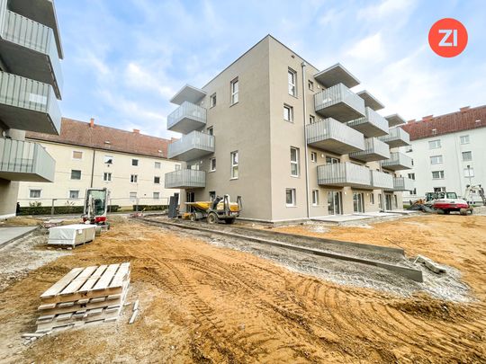 *PROJEKT SEVERIN* 2- Zimmer Wohnung mit Balkon - Photo 1