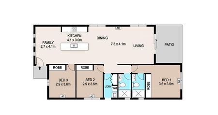 3-BEDROOM MODERN HOUSE IN BELLAMACK - Photo 3