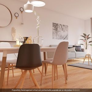location Appartement T3 DE 63.4m² À FRANCONVILLE - Photo 2
