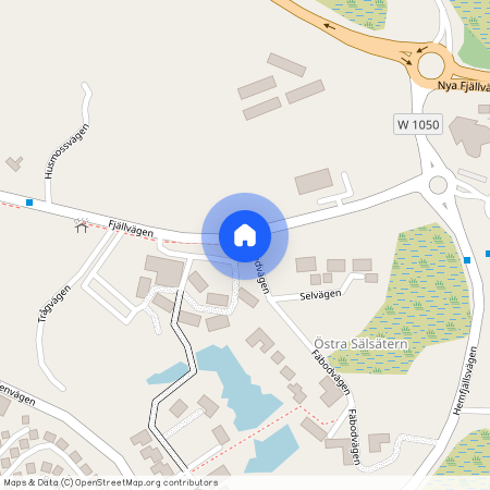 Fäbodvägen, Sälen