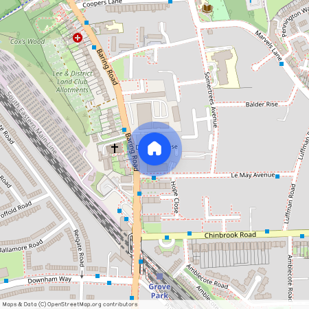 Dilhorne Close, Grove Park, SE12