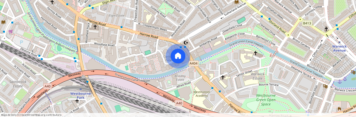 Admiral Walk, London W9