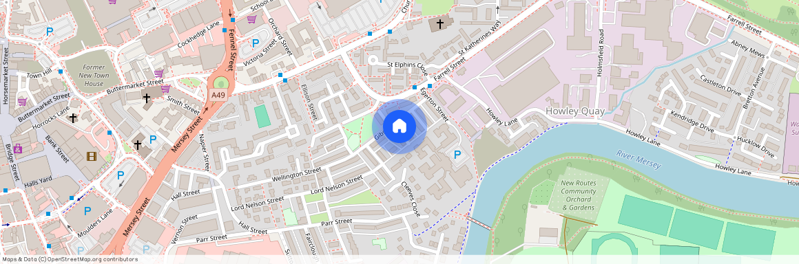 Mason Street - -, WA1, Warrington