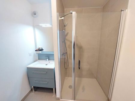 location Appartement T2 DE 42.01m² À PARCAY MESLAY - Photo 2