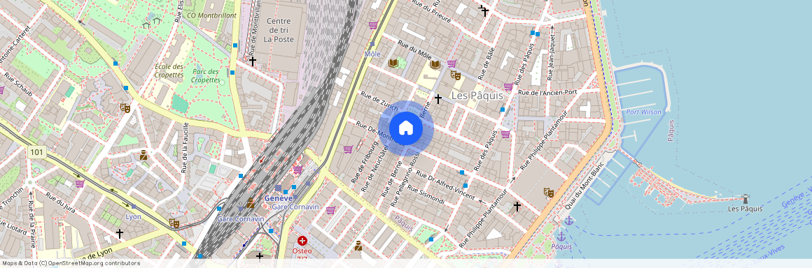 Rue de Berne 47, 1201 Genève