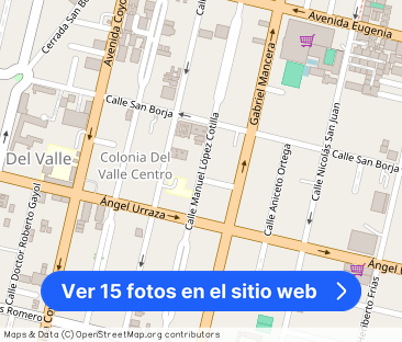 Renta de departamento en Manuel López Cotilla, Col del Valle Centro... - Foto 1