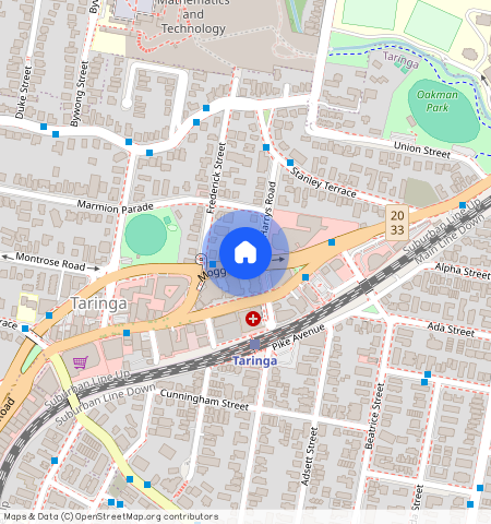 Taringa, Brisbane - Inner City