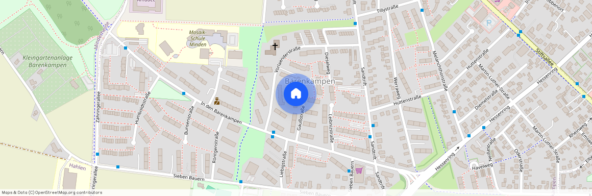 Gaußstr. 9, 32425 Nordrhein-Westfalen - Minden