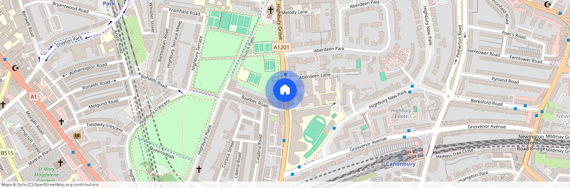 Highbury Grove Court, Highbury Grove, Islington, London