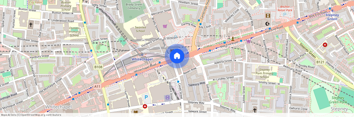 Maples Place, Whitechapel, E1