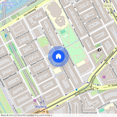 Sonmansstraat, Rotterdam, Nederland