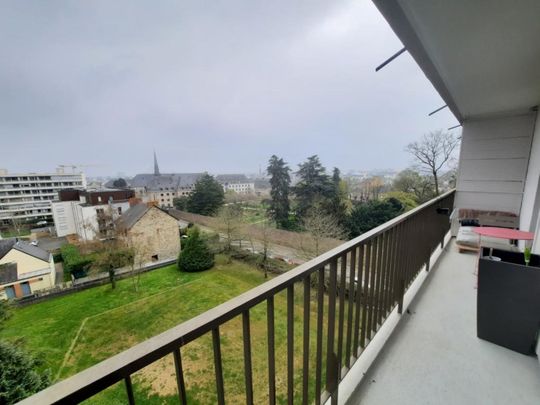 Appartement T2 à louer Rennes Bourg L'evêque - 48 m² - Photo 1