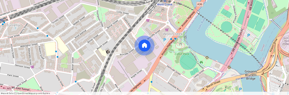 Fully Furnished-L5A/52-62 Arncliffe st, NSW 2205, Wolli Creek