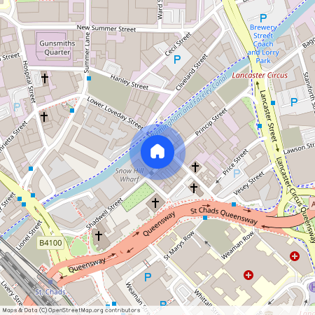 Snowhill Wharf, Shadwell Street, Birmingham