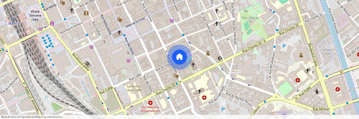 4 RUE DU GENERAL DROUOT, Gambetta Carmes Faiencerie, Nancy