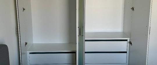 Hochwertige 2-Raum in Fhain mit Loggia; neubau & möbliert - Foto 1