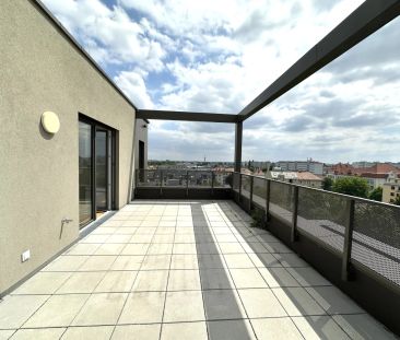 Wunderbare 2-Zimmer Wohnung mit traumhafter Dachterrasse und Blick ... - Foto 1