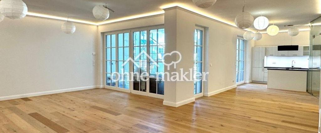 115 m²-Designwohnung mit Seeblick, Klimadecken & zwei Bädern am Müggelsee - Foto 1